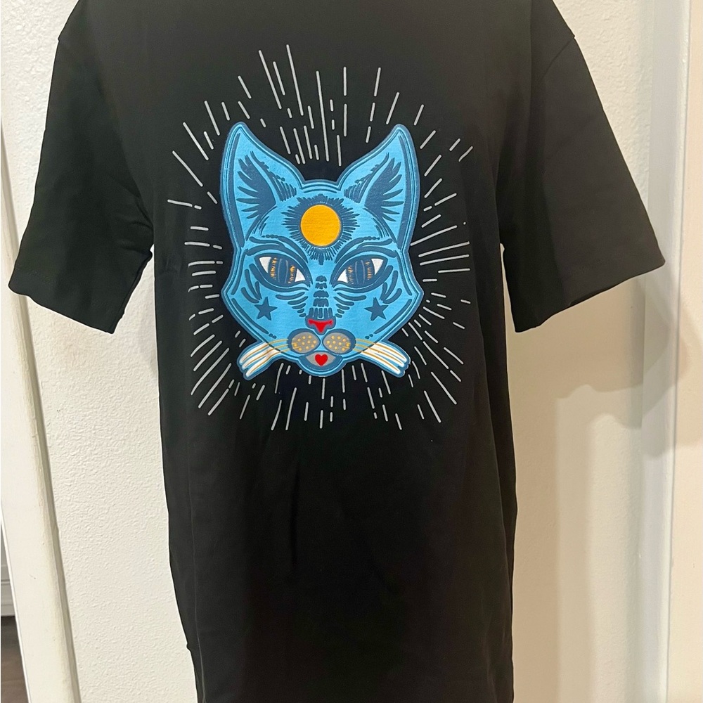 Black Cat Graphic T-Shirt